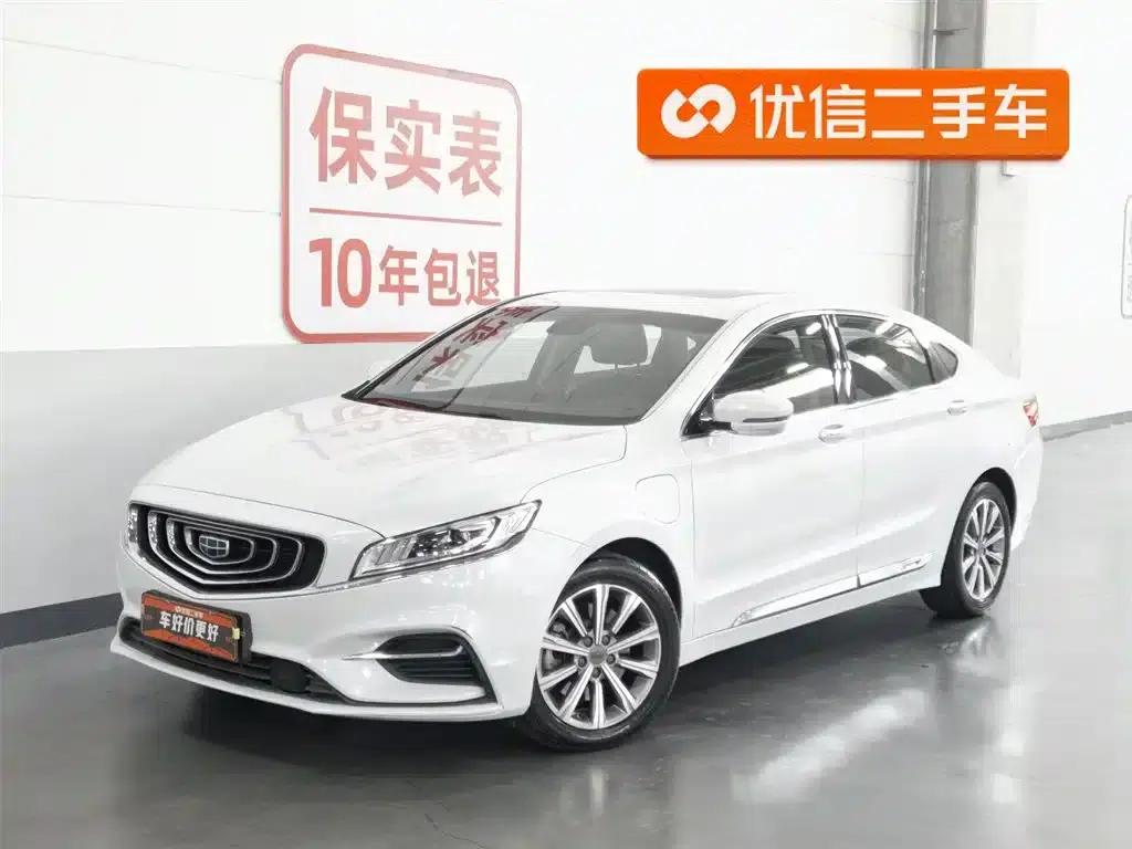 Geely Borui New Energy 2018 1.5T PHEV Premium Edition — миниатюра 1