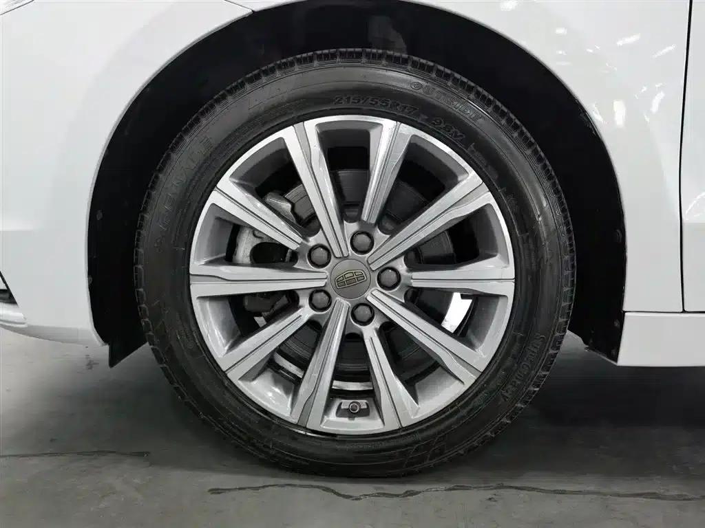Geely Borui New Energy 2018 1.5T PHEV Premium Edition — миниатюра 17