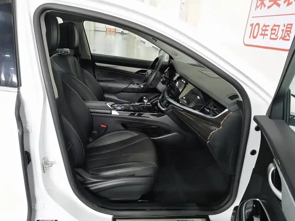 Geely Borui New Energy 2018 1.5T PHEV Premium Edition — миниатюра 23