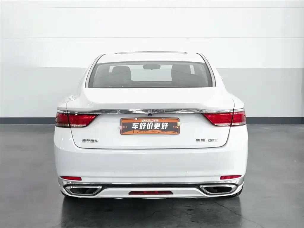 Geely Borui New Energy 2018 1.5T PHEV Premium Edition — миниатюра 4