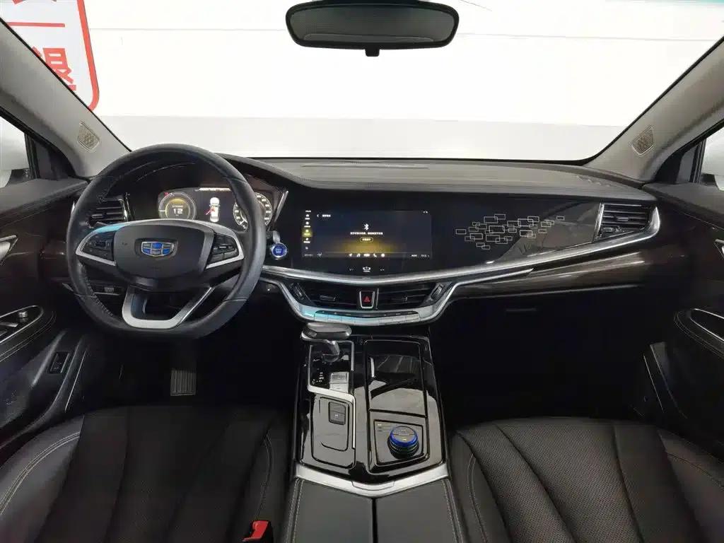 Geely Borui New Energy 2018 1.5T PHEV Premium Edition — миниатюра 5