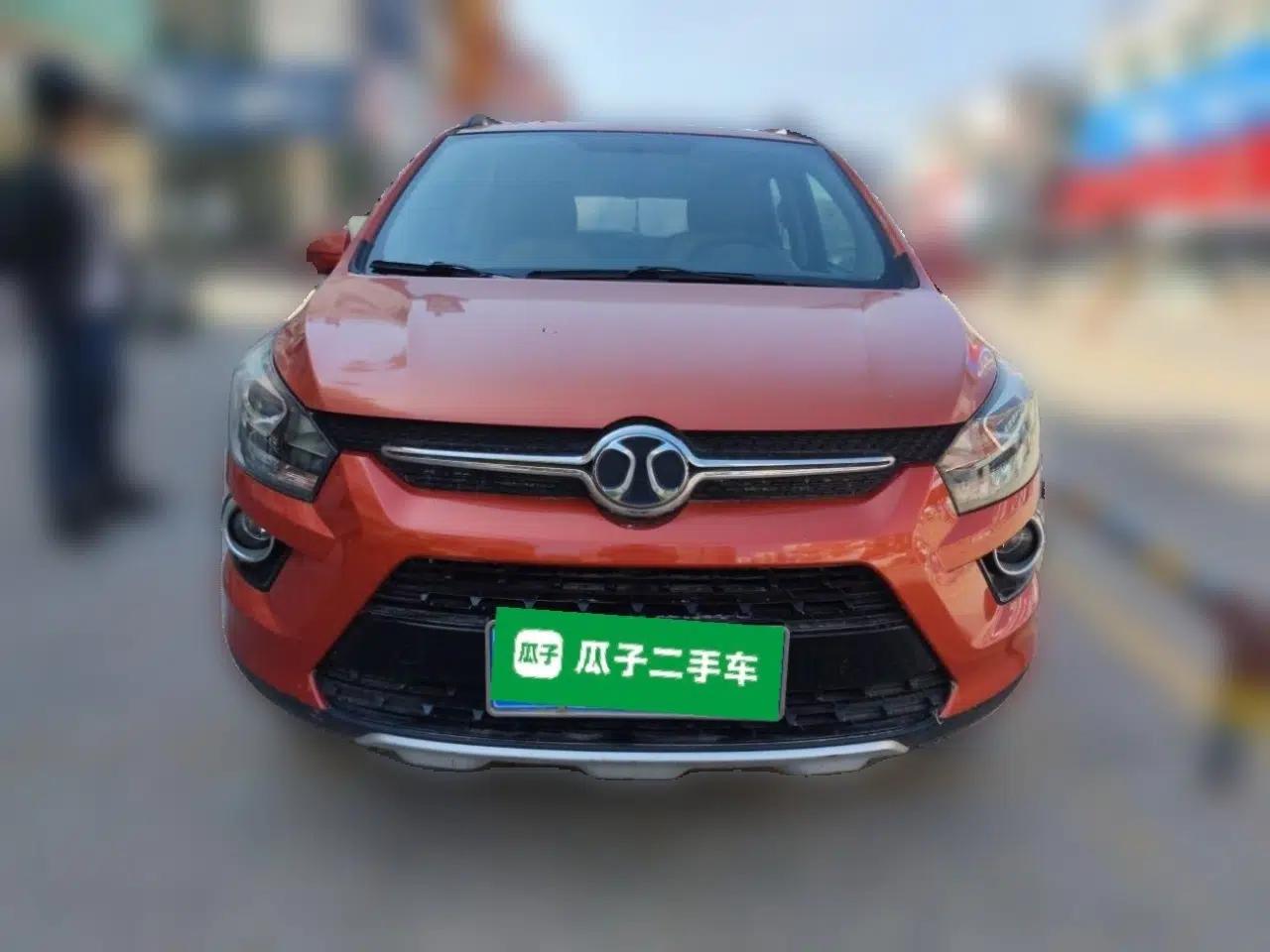 BAIC Senova X25 2015 1.5L Manual Elite Edition — миниатюра 2