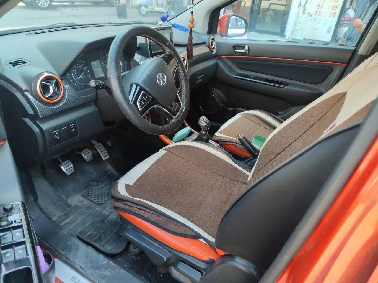 BAIC Senova X25 2015 1.5L Manual Elite Edition — миниатюра 17