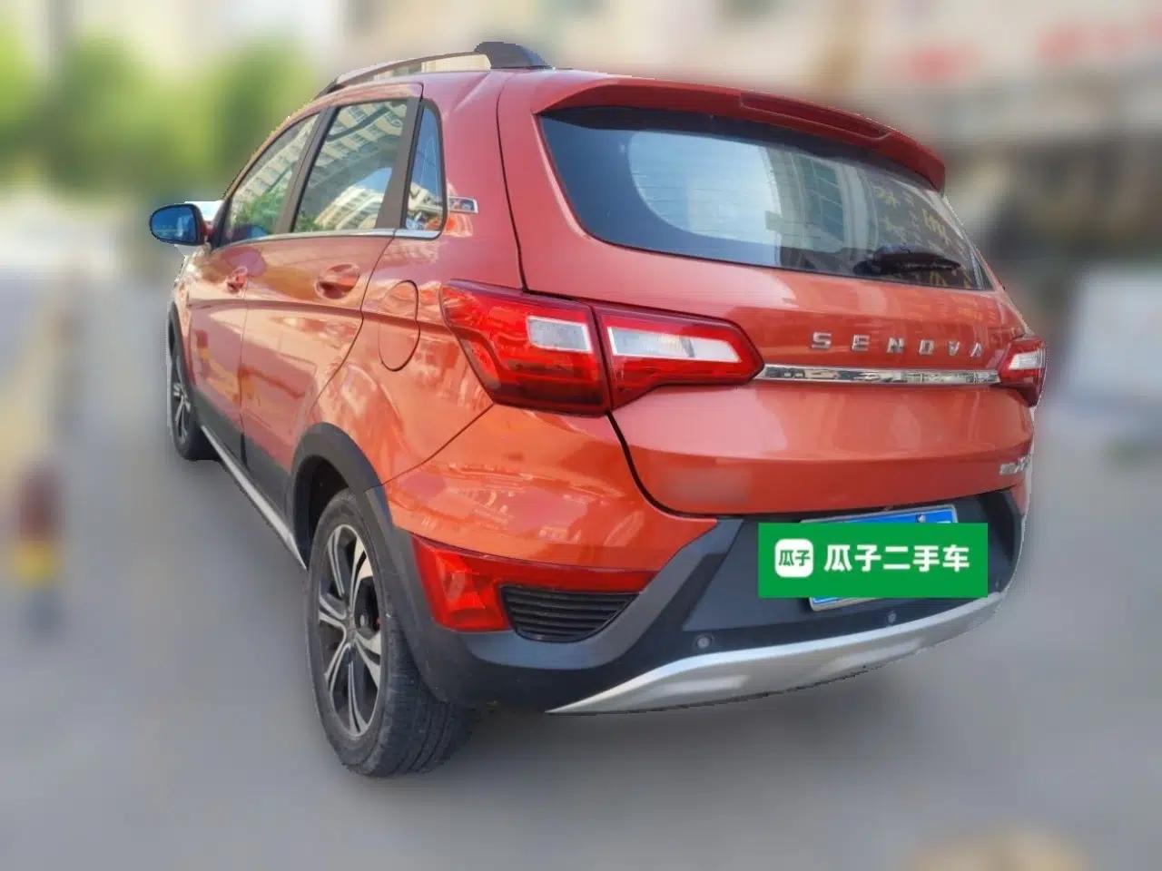 BAIC Senova X25 2015 1.5L Manual Elite Edition — миниатюра 4