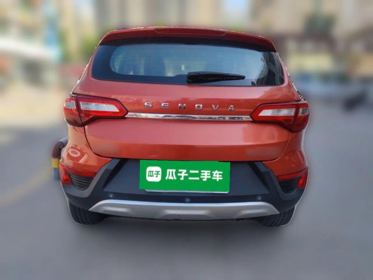 BAIC Senova X25 2015 1.5L Manual Elite Edition — миниатюра 5