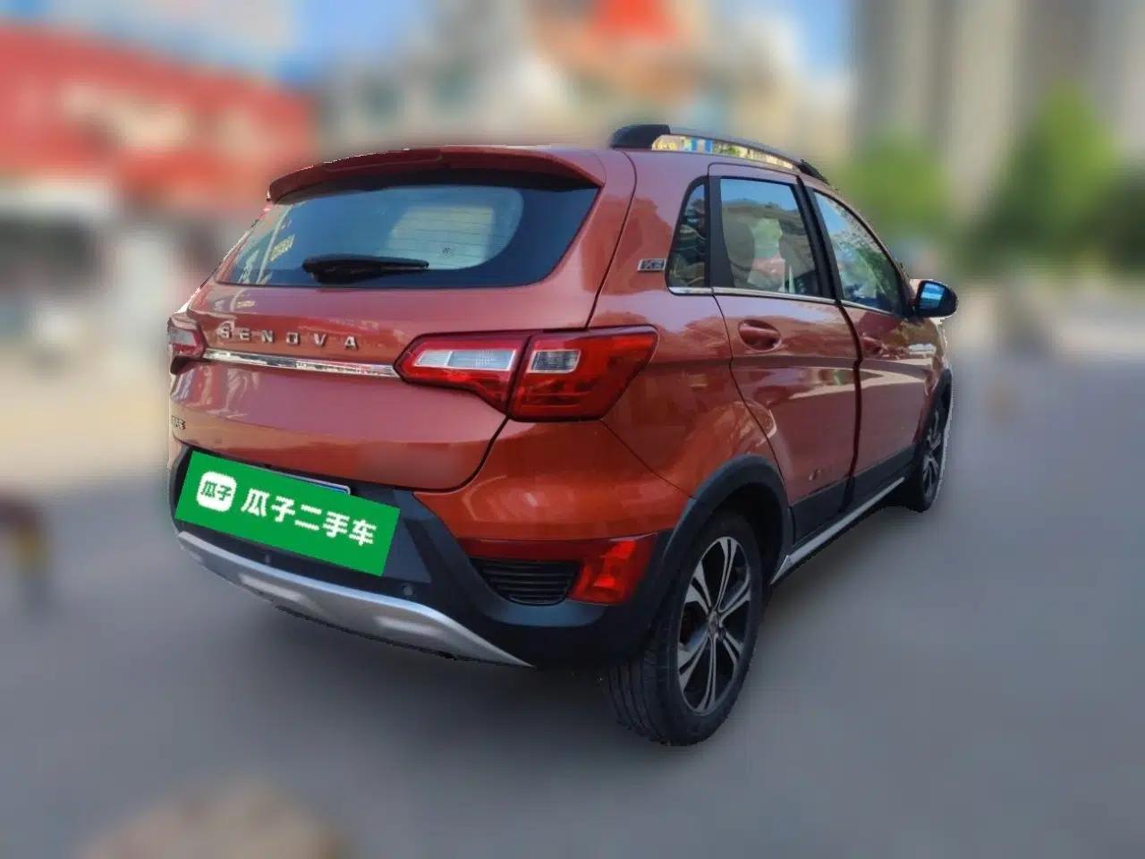 BAIC Senova X25 2015 1.5L Manual Elite Edition — миниатюра 6