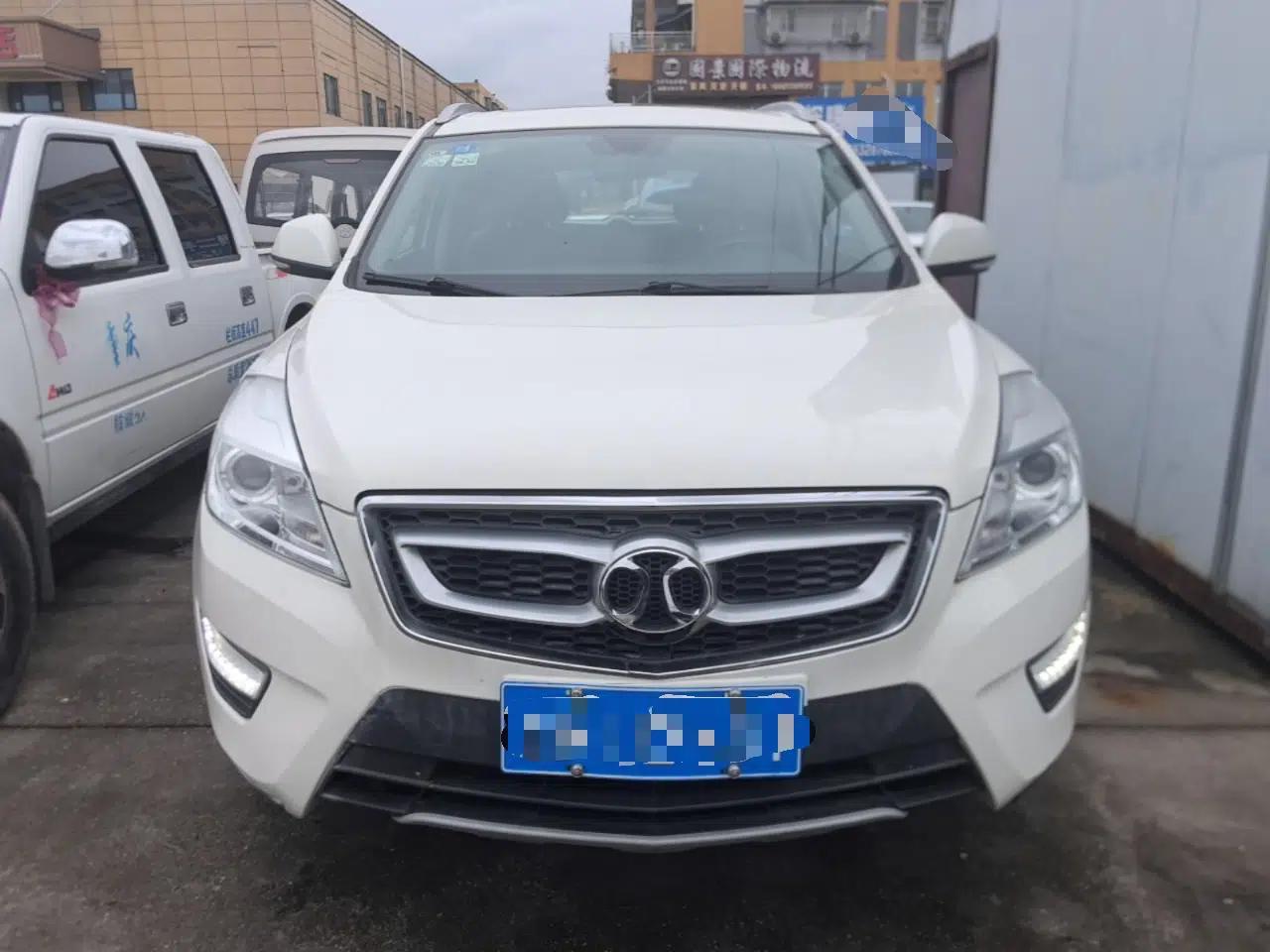 BAIC Senova X65 2015 2.0T Automatic Elite Model — миниатюра 2