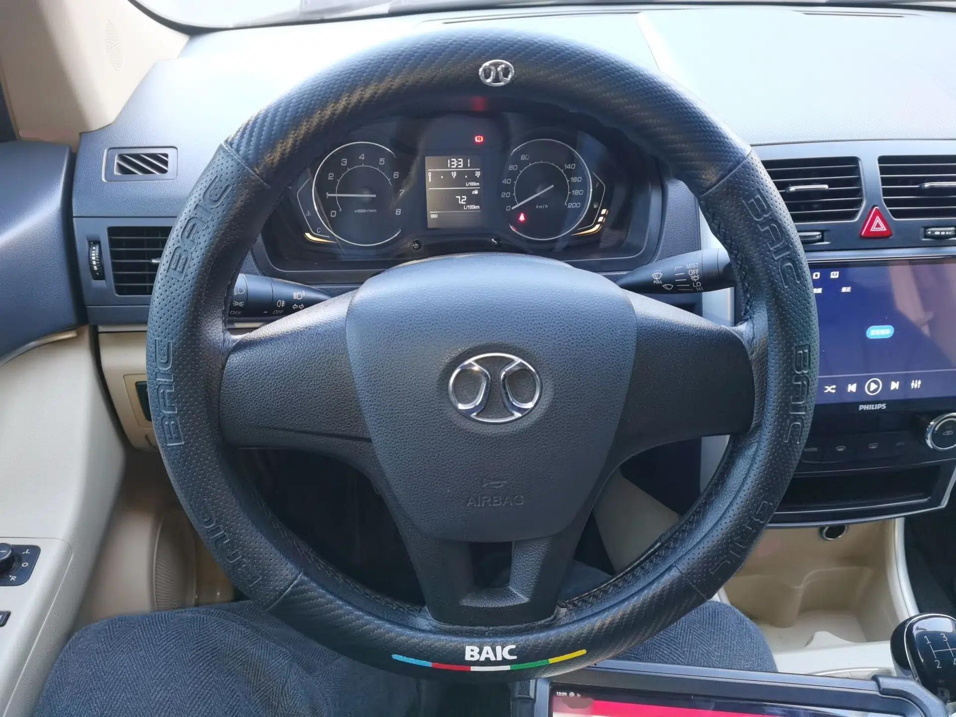 BAIC Senova D20 2015 Sedan 1.3L Manual Joy Edition — миниатюра 12