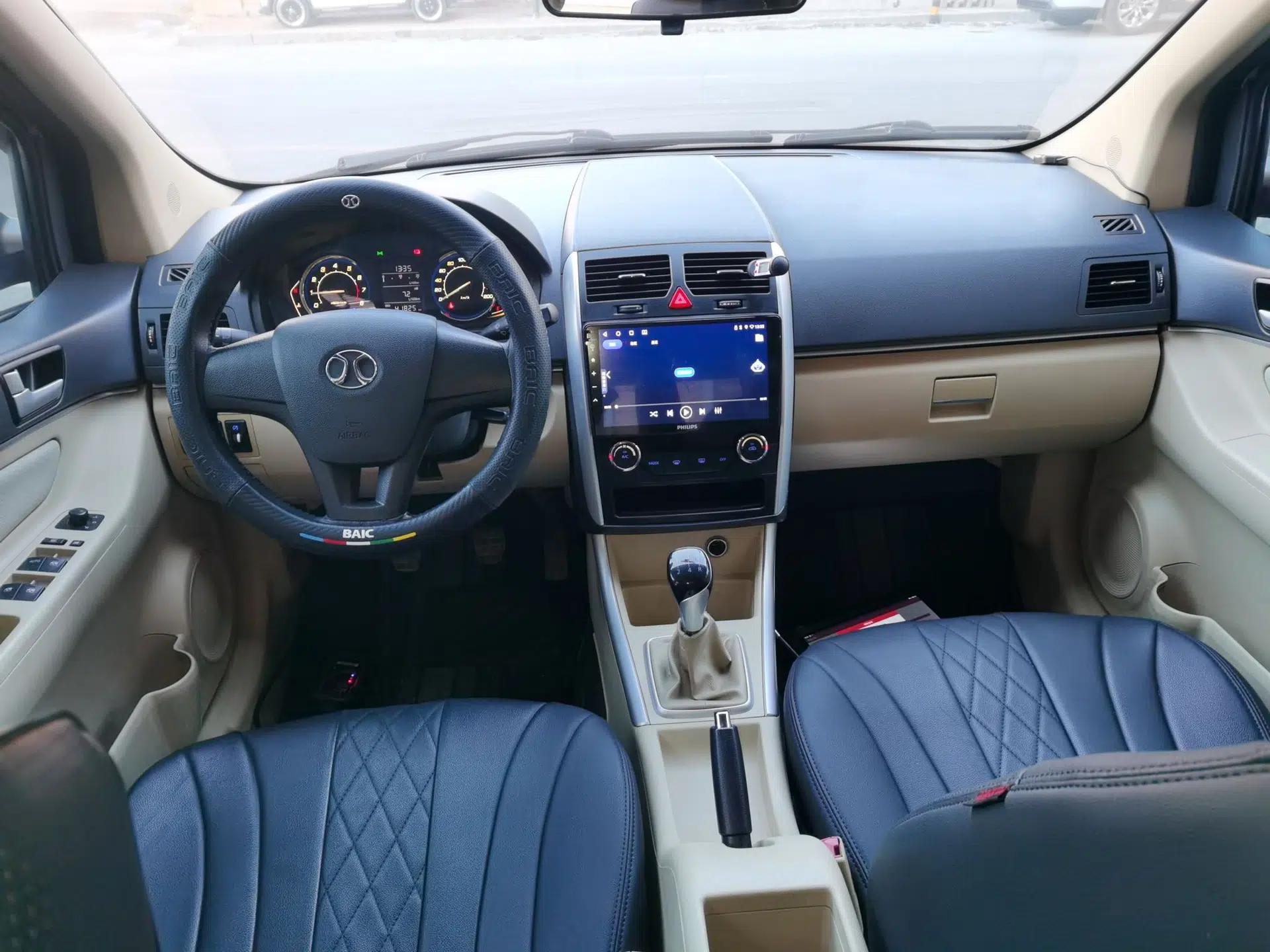 BAIC Senova D20 2015 Sedan 1.3L Manual Joy Edition — миниатюра 20
