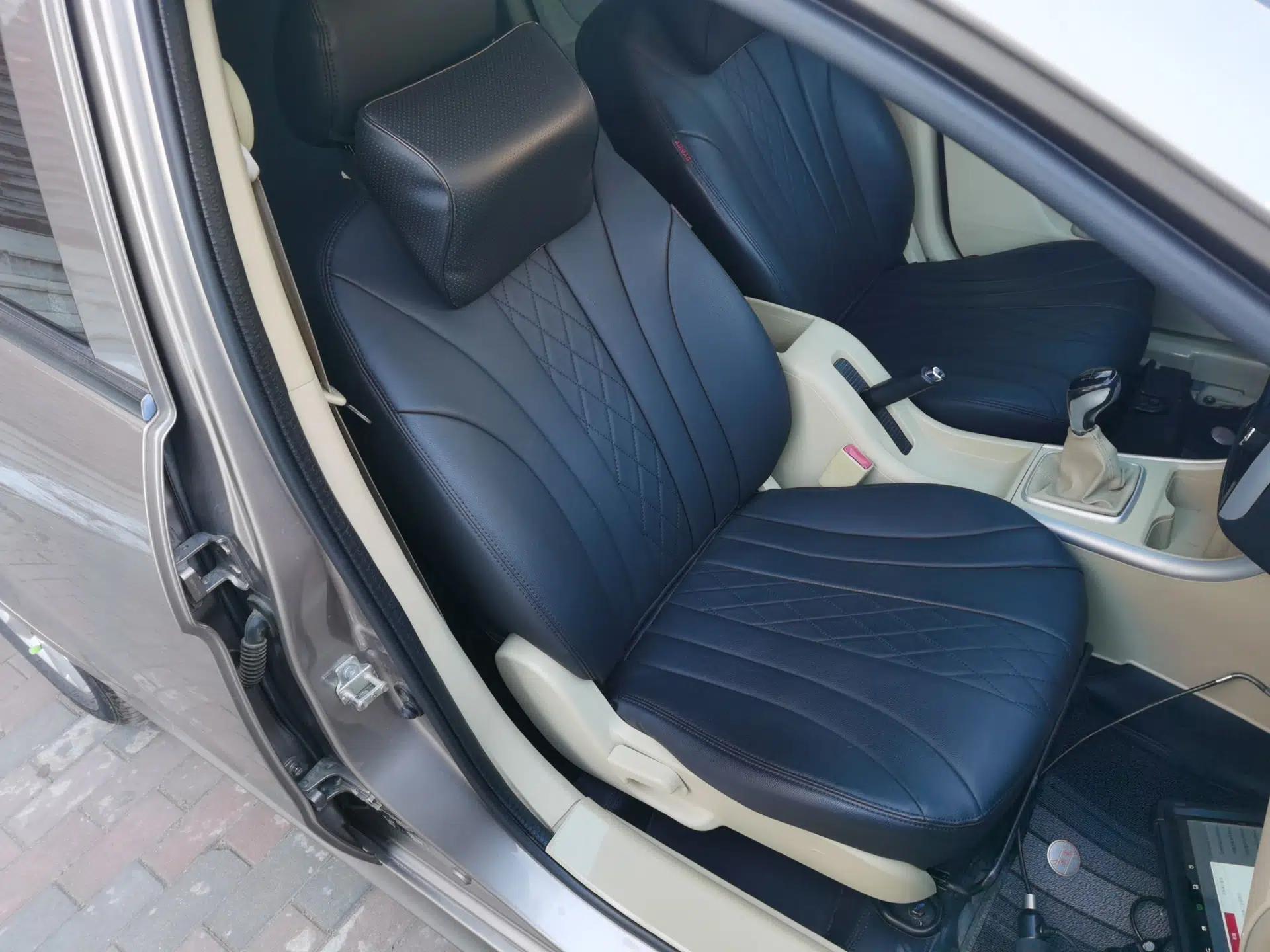 BAIC Senova D20 2015 Sedan 1.3L Manual Joy Edition — миниатюра 23