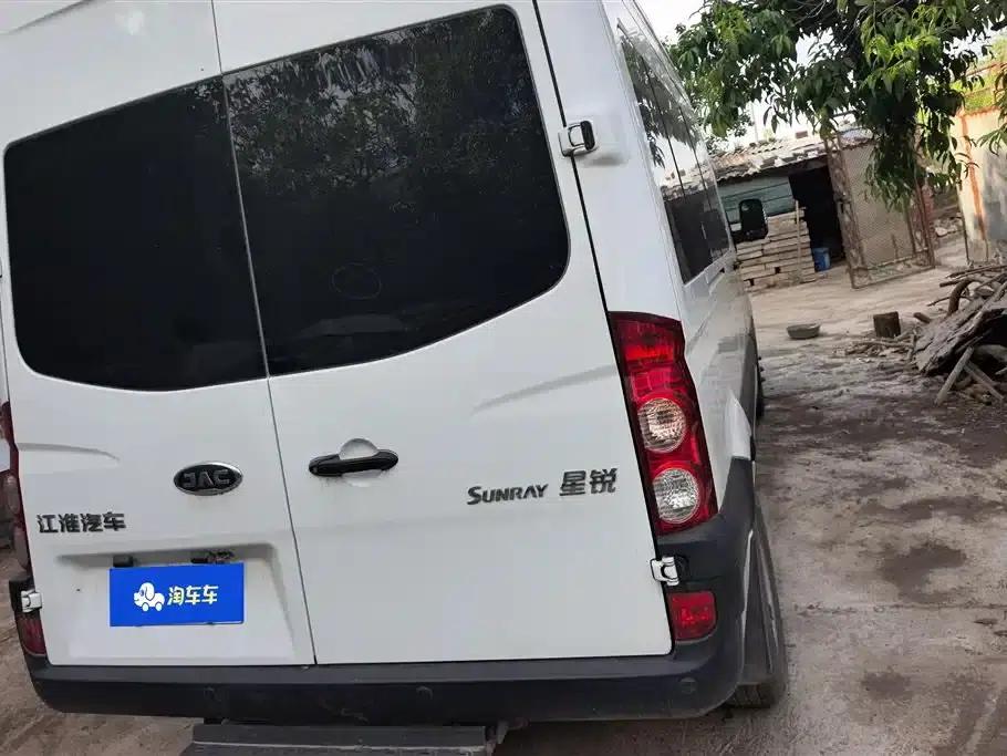 Starlight 2023 2.5T 6 Series Business Edition 17-seater D25TCIF1 — миниатюра 3