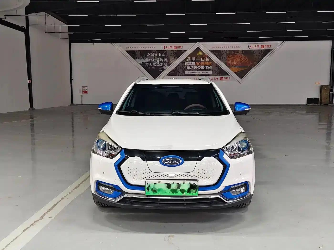 JAC iEV7S 2018 Smart Edition — миниатюра 2