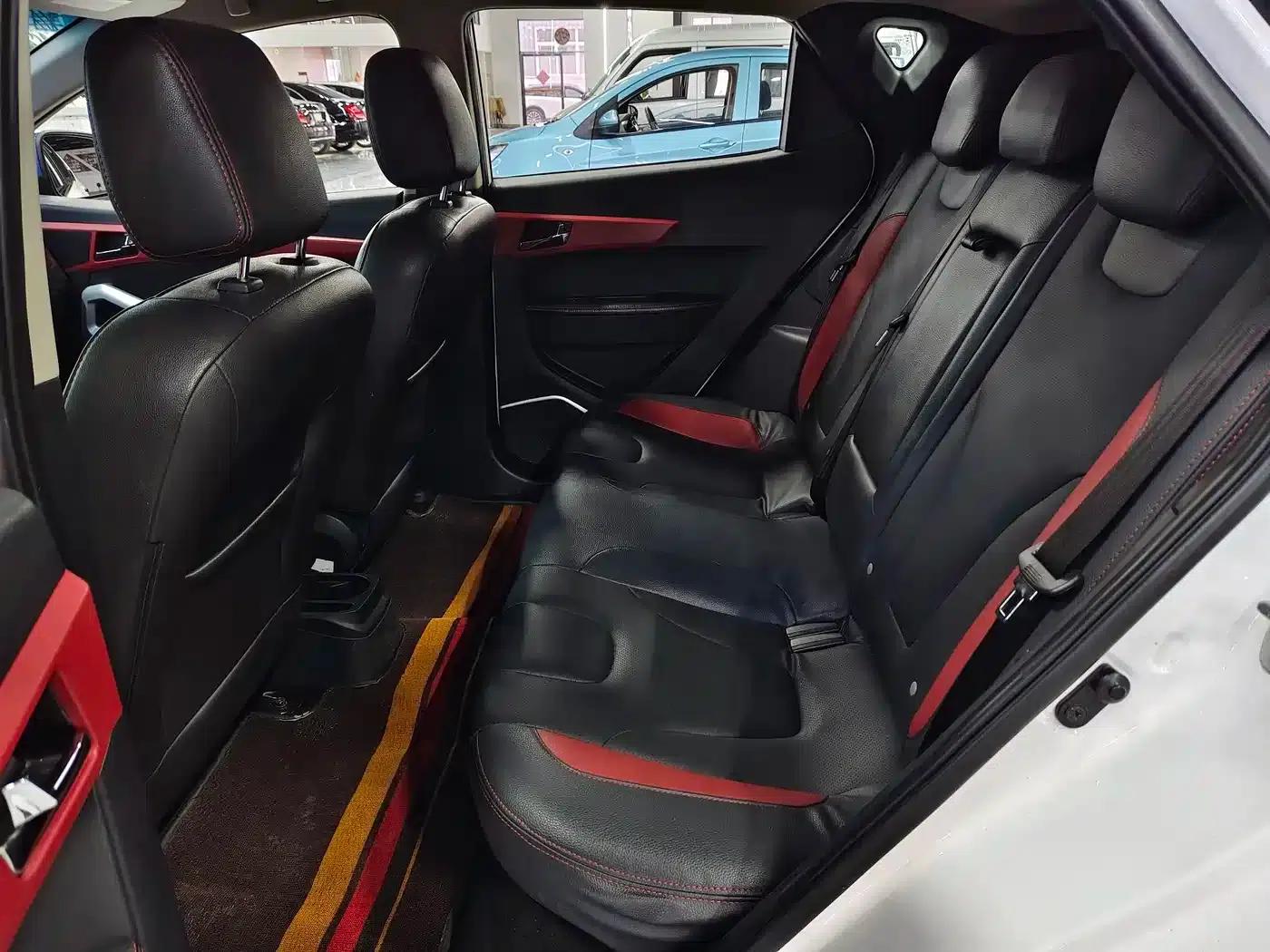 JAC iEV7S 2018 Smart Edition — миниатюра 12