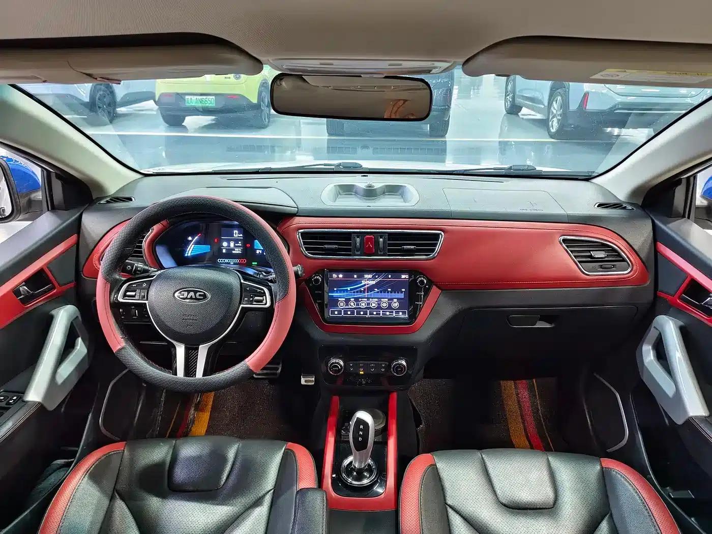 JAC iEV7S 2018 Smart Edition — миниатюра 13