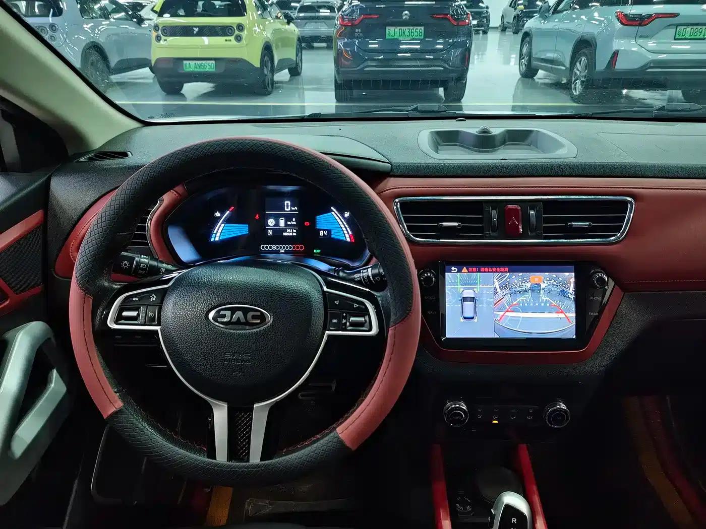 JAC iEV7S 2018 Smart Edition — миниатюра 14