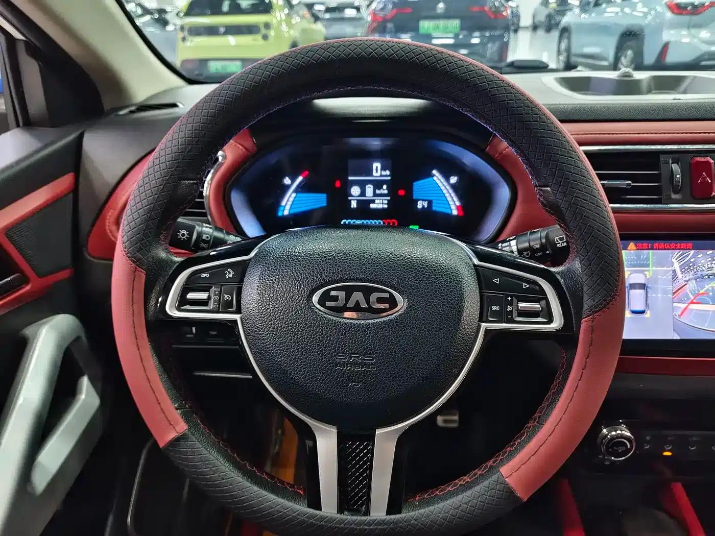 JAC iEV7S 2018 Smart Edition — миниатюра 15