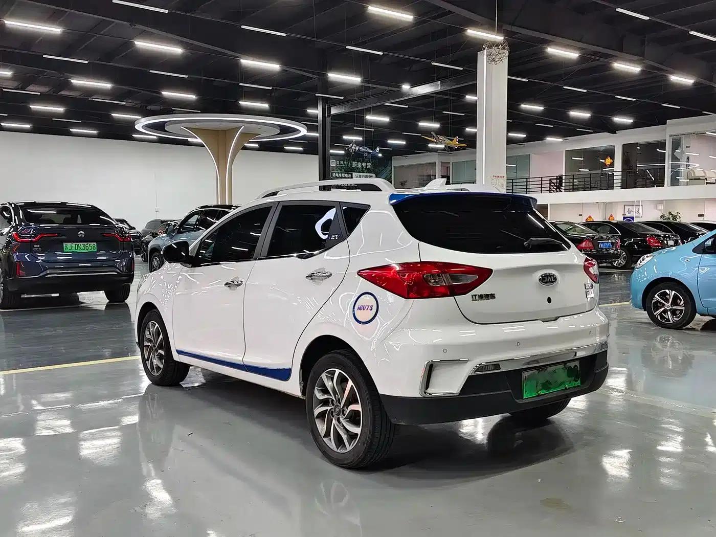 JAC iEV7S 2018 Smart Edition — миниатюра 4