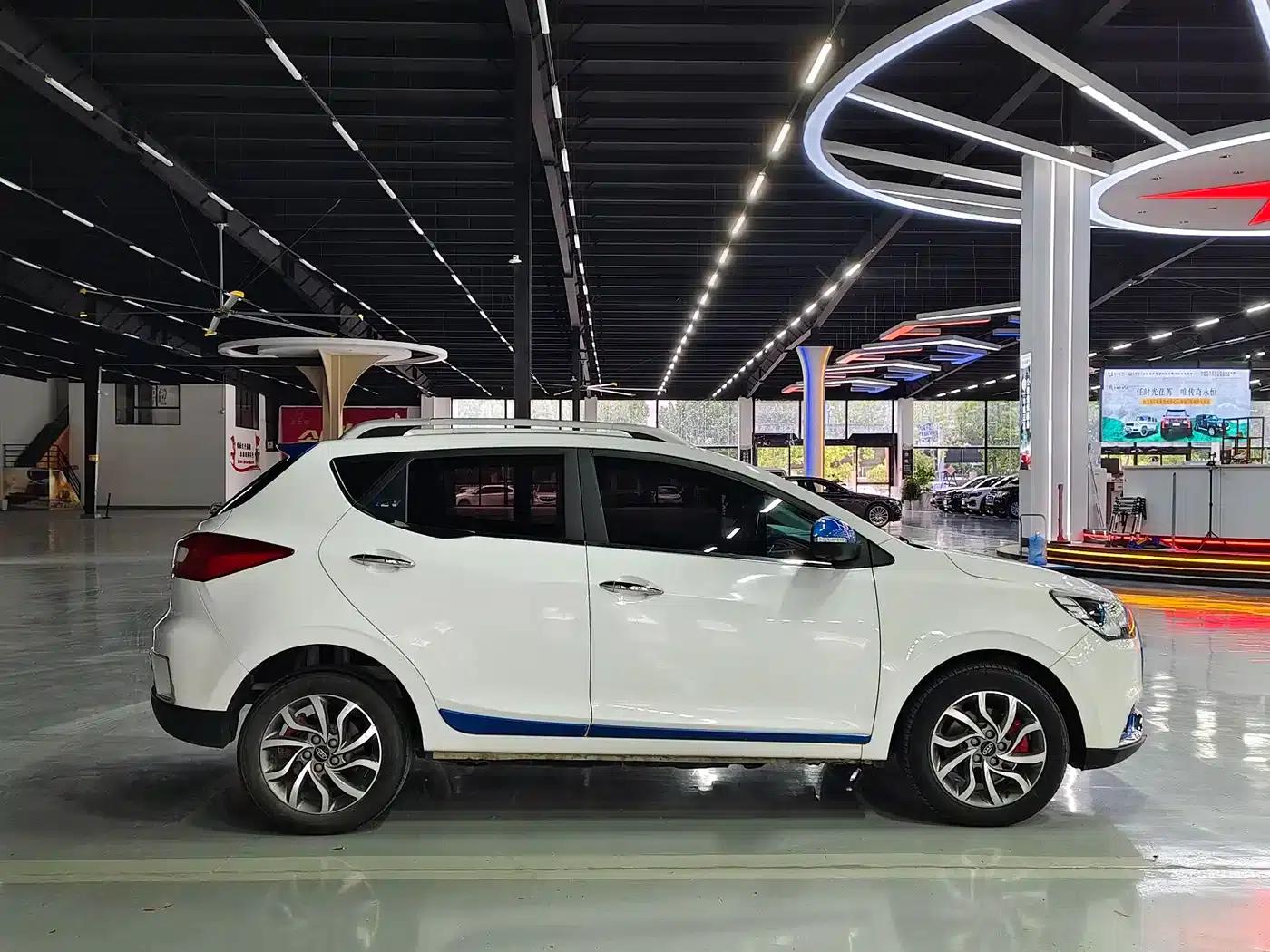 JAC iEV7S 2018 Smart Edition — миниатюра 7