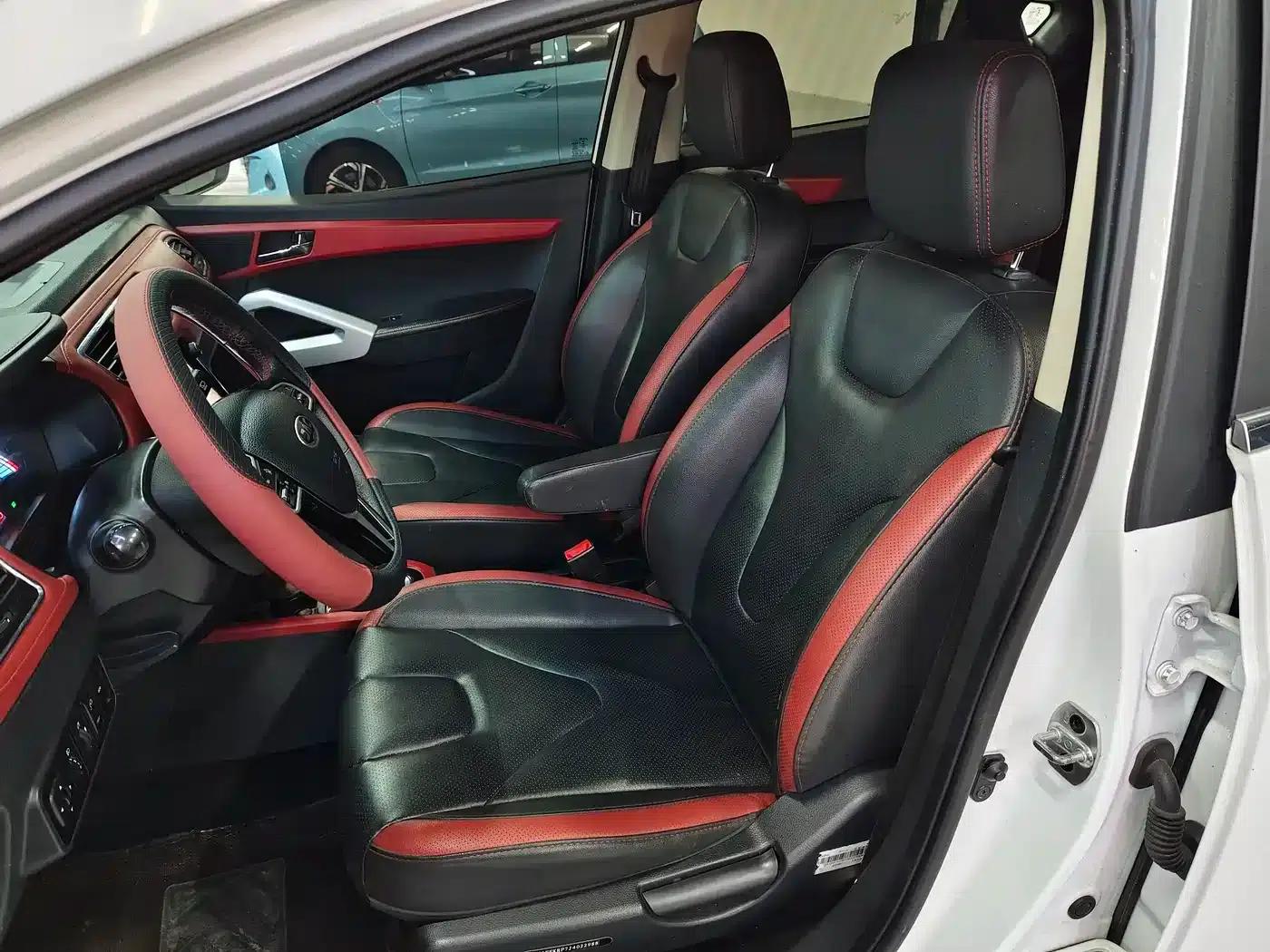 JAC iEV7S 2018 Smart Edition — миниатюра 9