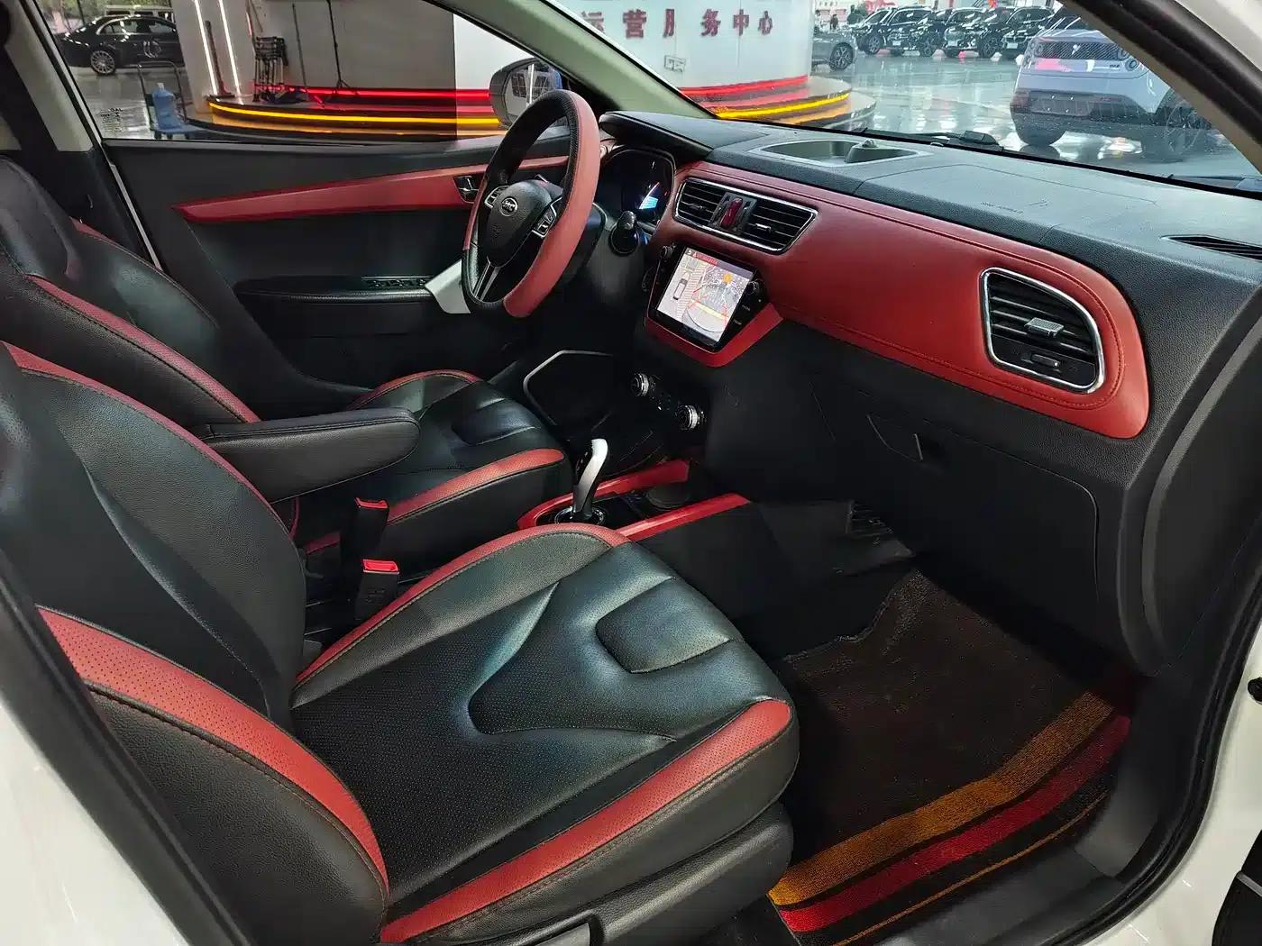 JAC iEV7S 2018 Smart Edition — миниатюра 10