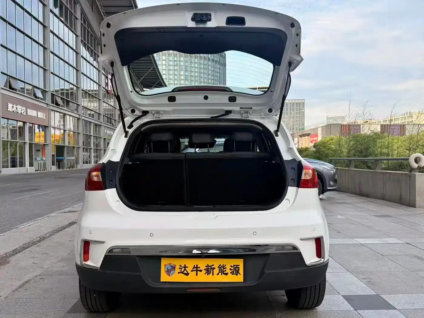 JAC iEV7S 2019 Luxury Smart Premium Edition — миниатюра 15