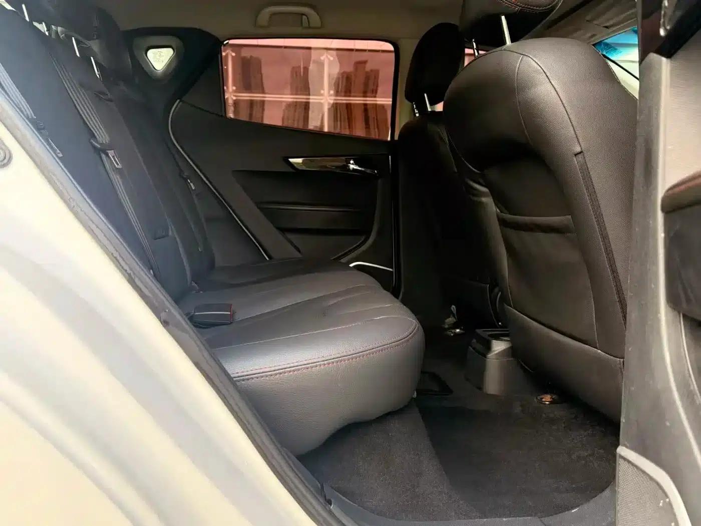 JAC iEV7S 2019 Luxury Smart Premium Edition — миниатюра 17