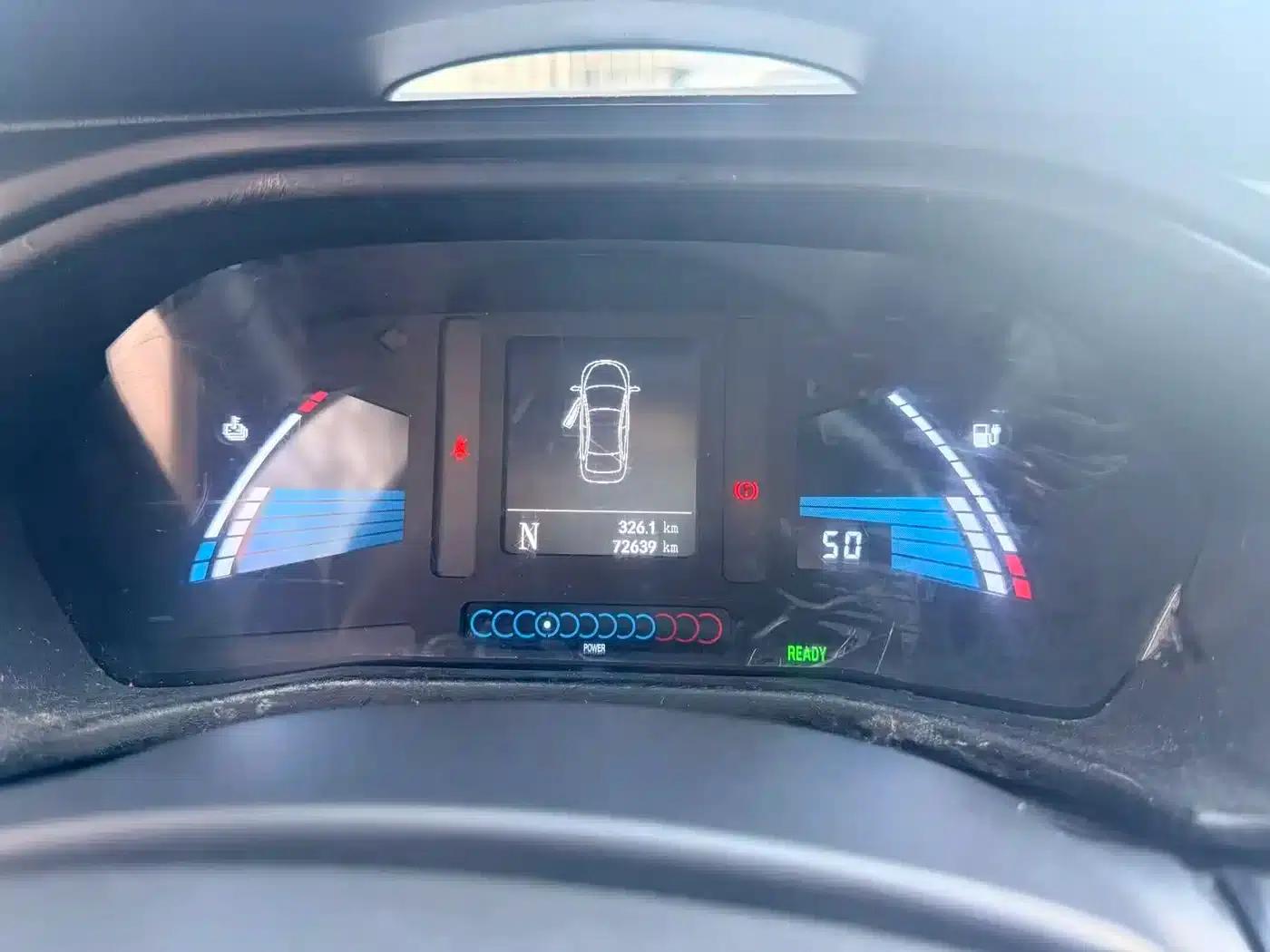 JAC iEV7S 2019 Luxury Smart Premium Edition — миниатюра 10
