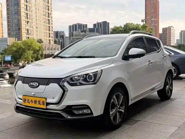 JAC iEV7S 2019 Luxury Smart Premium Edition