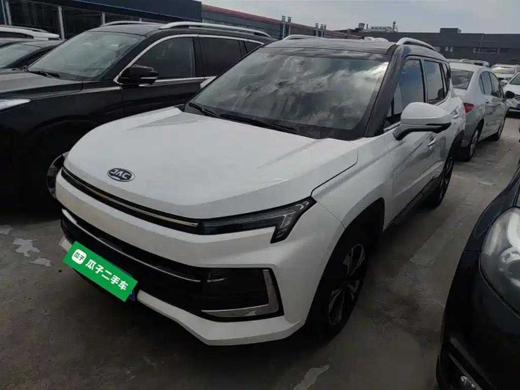Jiayue X4 2020 1.5T CVT Dream Edition — миниатюра 1