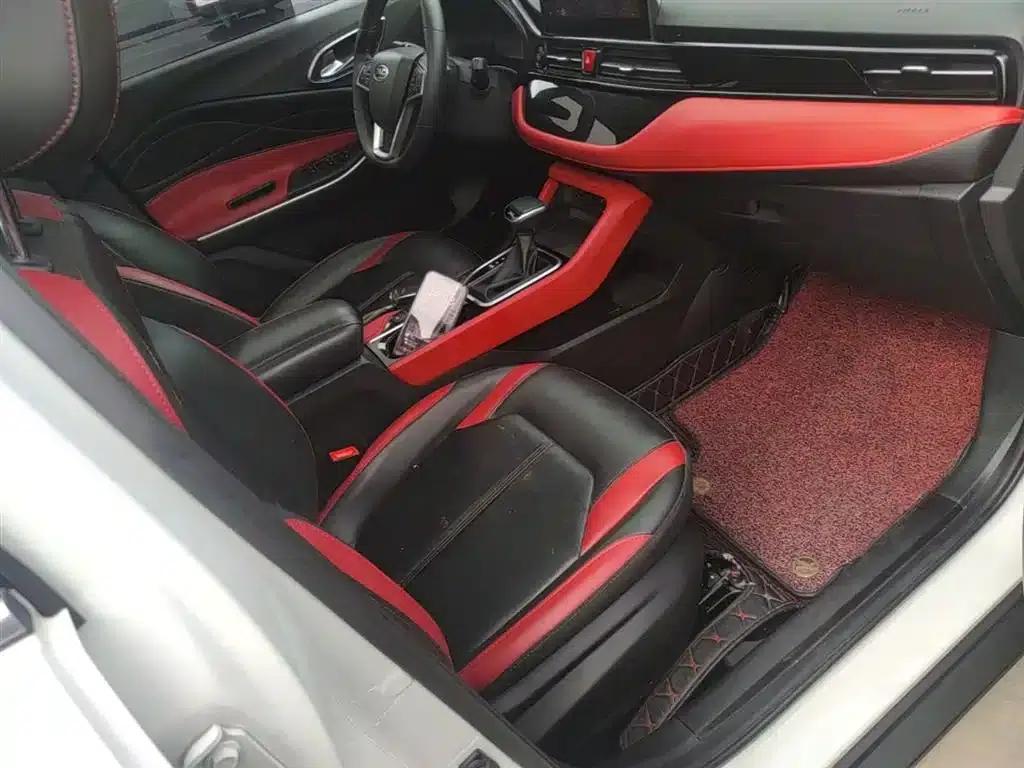 Jiayue X4 2020 1.5T CVT Dream Edition — миниатюра 25