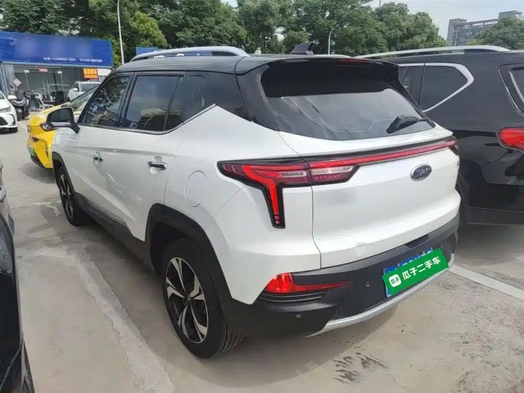 Jiayue X4 2020 1.5T CVT Dream Edition — миниатюра 5