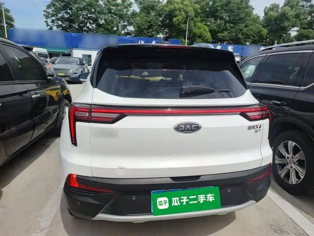 Jiayue X4 2020 1.5T CVT Dream Edition — миниатюра 6