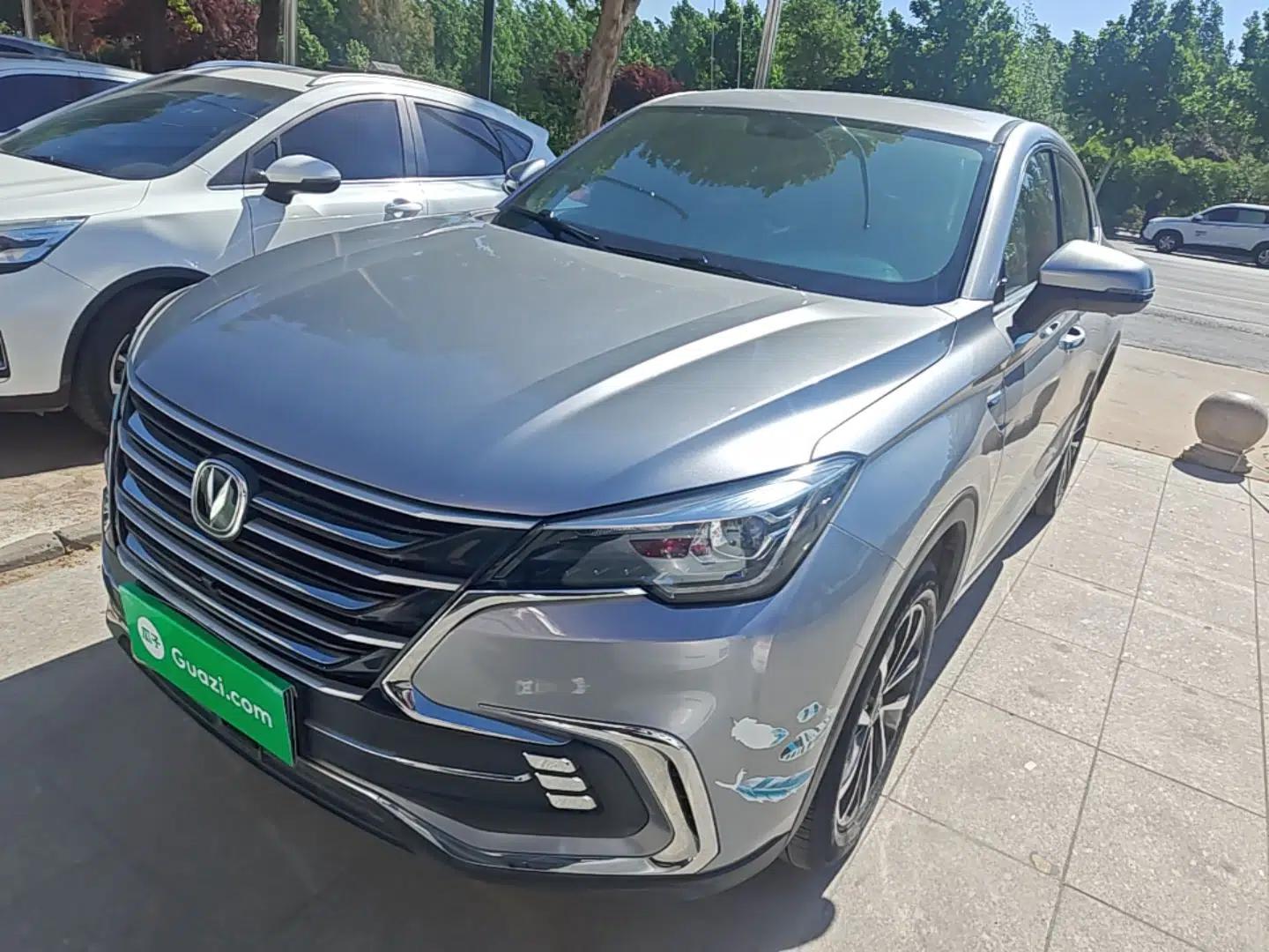 CHANGAN CS85 COUPE 2019 1.5T DCT Version China VI Standard — миниатюра 1