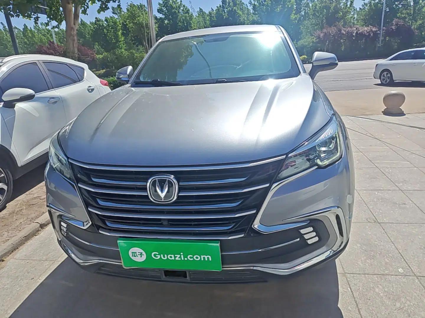 CHANGAN CS85 COUPE 2019 1.5T DCT Version China VI Standard — миниатюра 2
