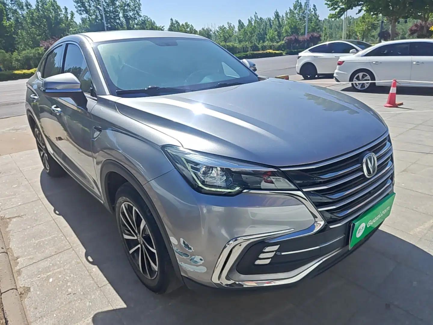 CHANGAN CS85 COUPE 2019 1.5T DCT Version China VI Standard — миниатюра 3