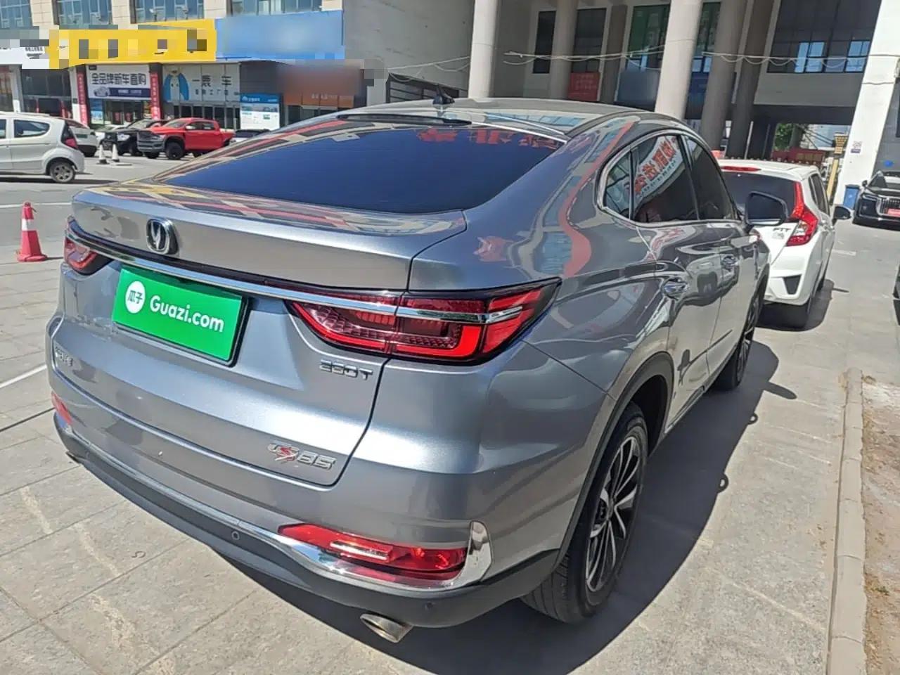 CHANGAN CS85 COUPE 2019 1.5T DCT Version China VI Standard — миниатюра 6