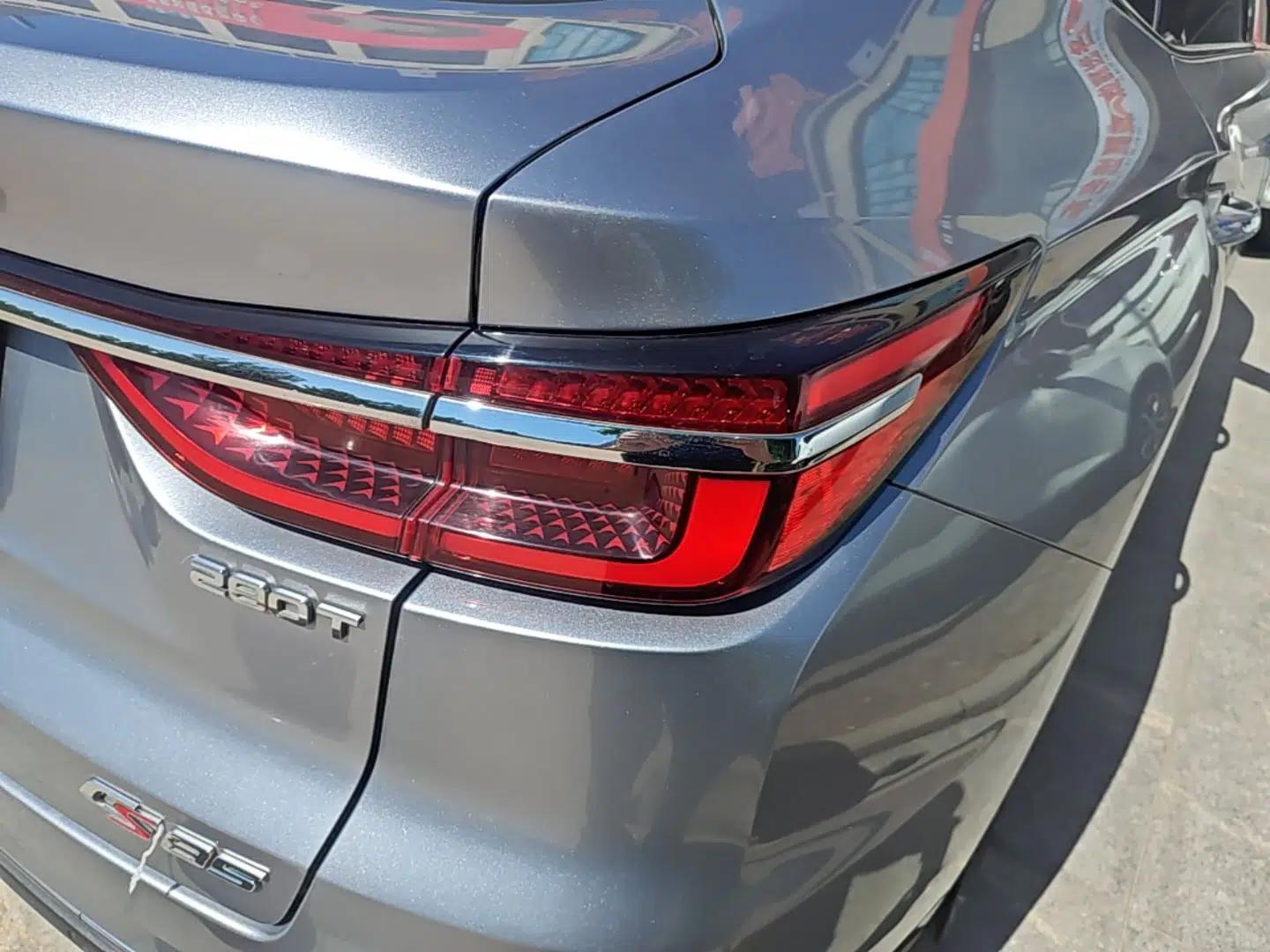 CHANGAN CS85 COUPE 2019 1.5T DCT Version China VI Standard — миниатюра 7