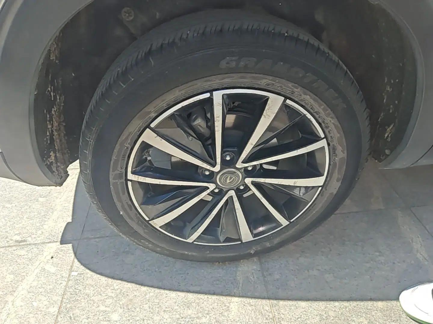 CHANGAN CS85 COUPE 2019 1.5T DCT Version China VI Standard — миниатюра 10