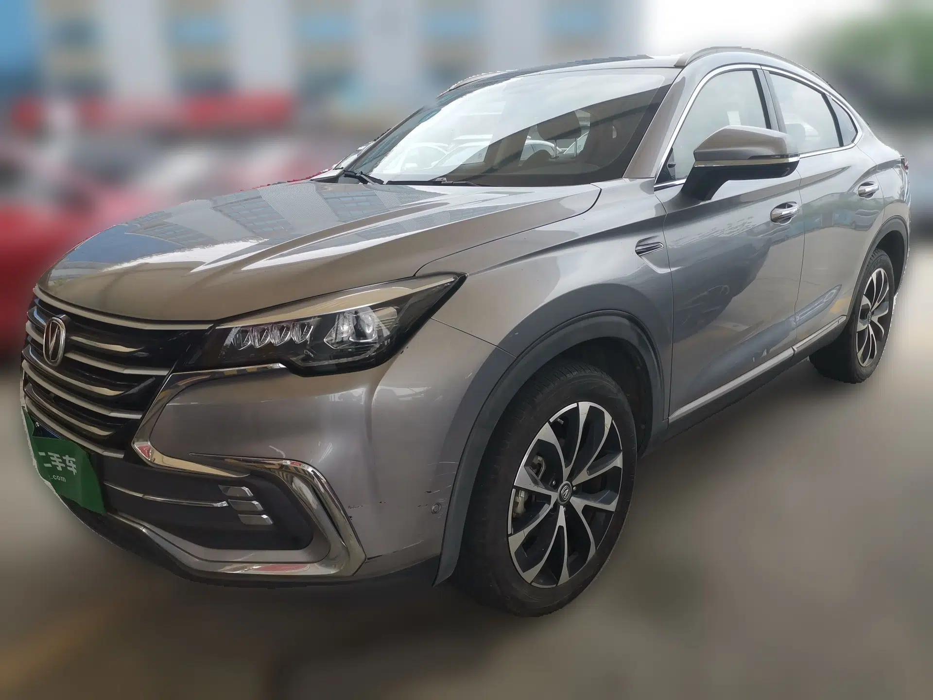 CHANGAN CS85 COUPE 2019 1.5T DCT Luxury Version China VI Standard — миниатюра 1