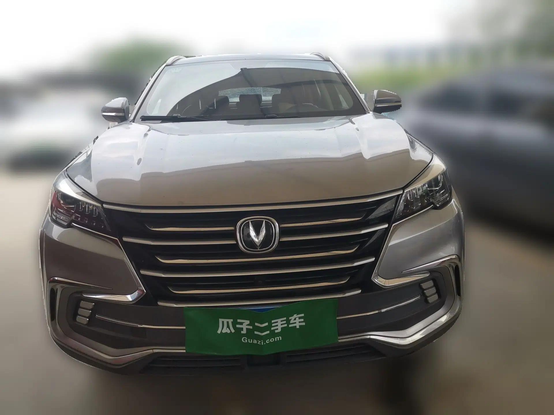 CHANGAN CS85 COUPE 2019 1.5T DCT Luxury Version China VI Standard — миниатюра 2