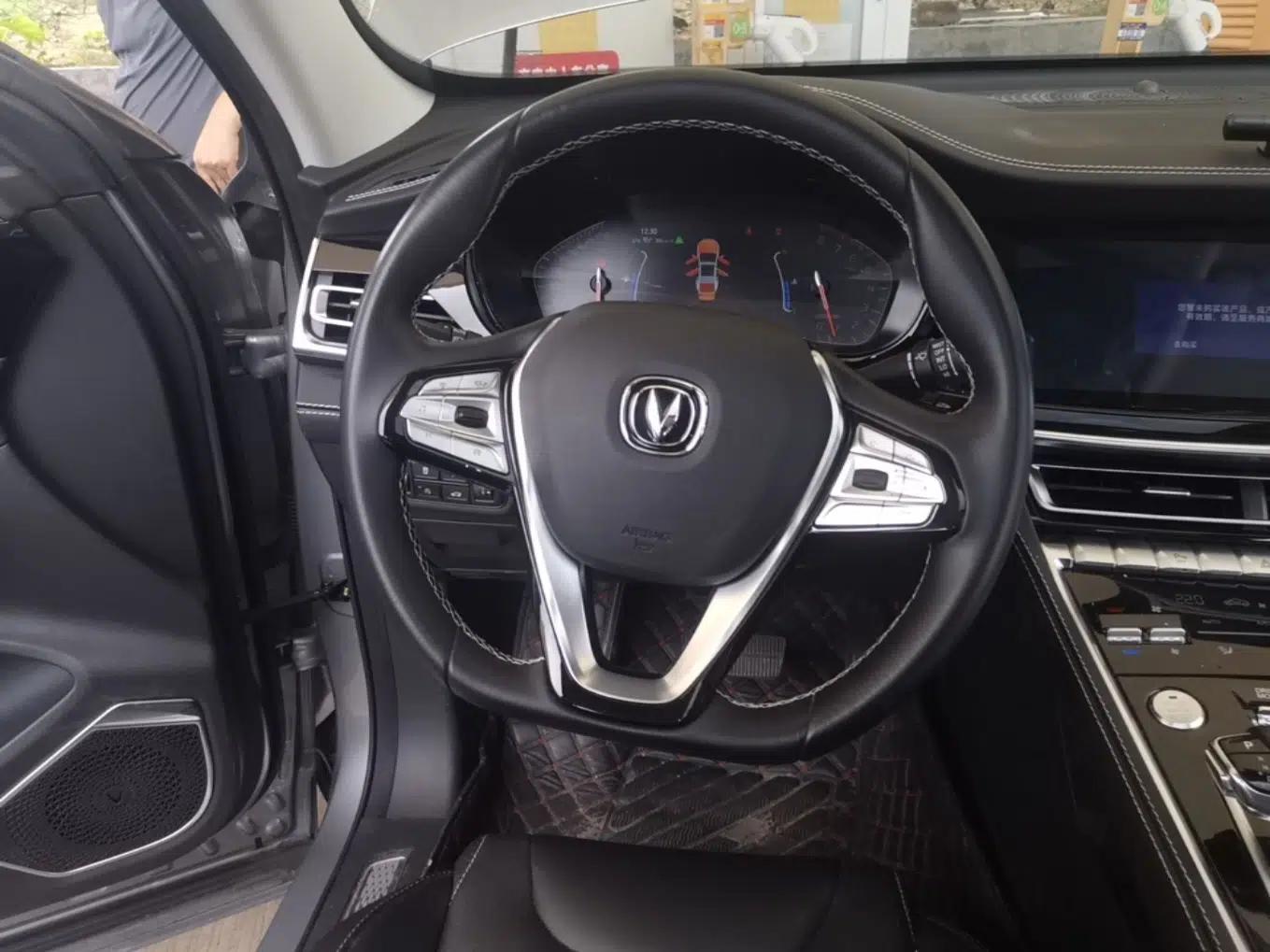 CHANGAN CS85 COUPE 2019 1.5T DCT Luxury Version China VI Standard — миниатюра 11