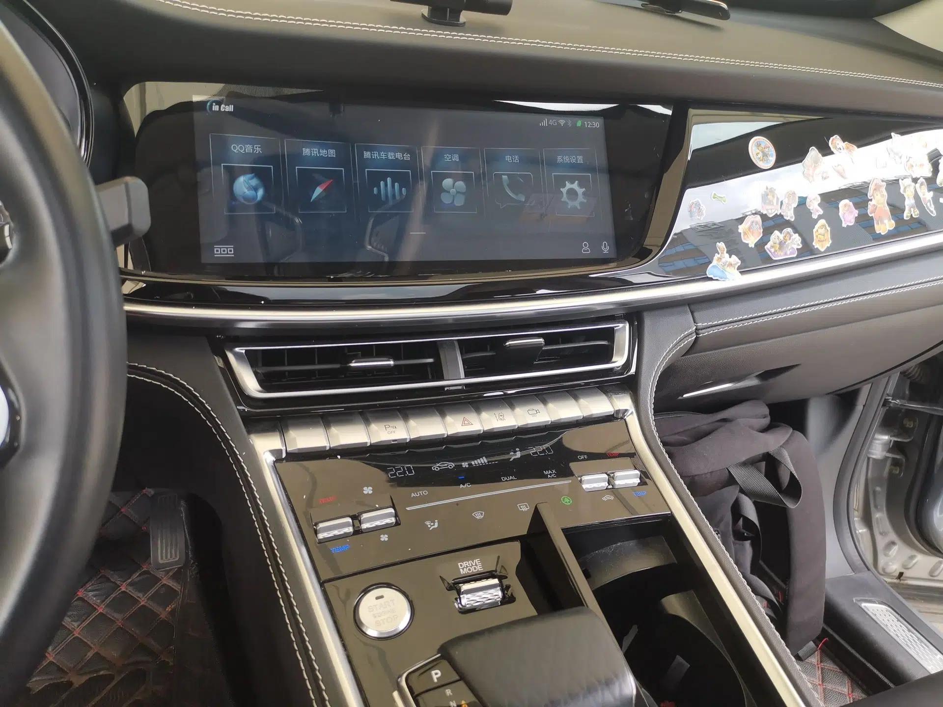CHANGAN CS85 COUPE 2019 1.5T DCT Luxury Version China VI Standard — миниатюра 14