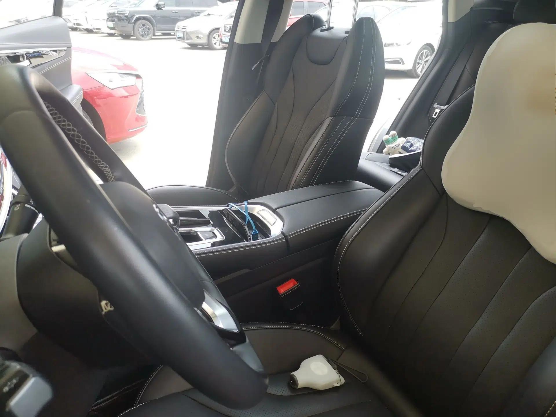 CHANGAN CS85 COUPE 2019 1.5T DCT Luxury Version China VI Standard — миниатюра 16