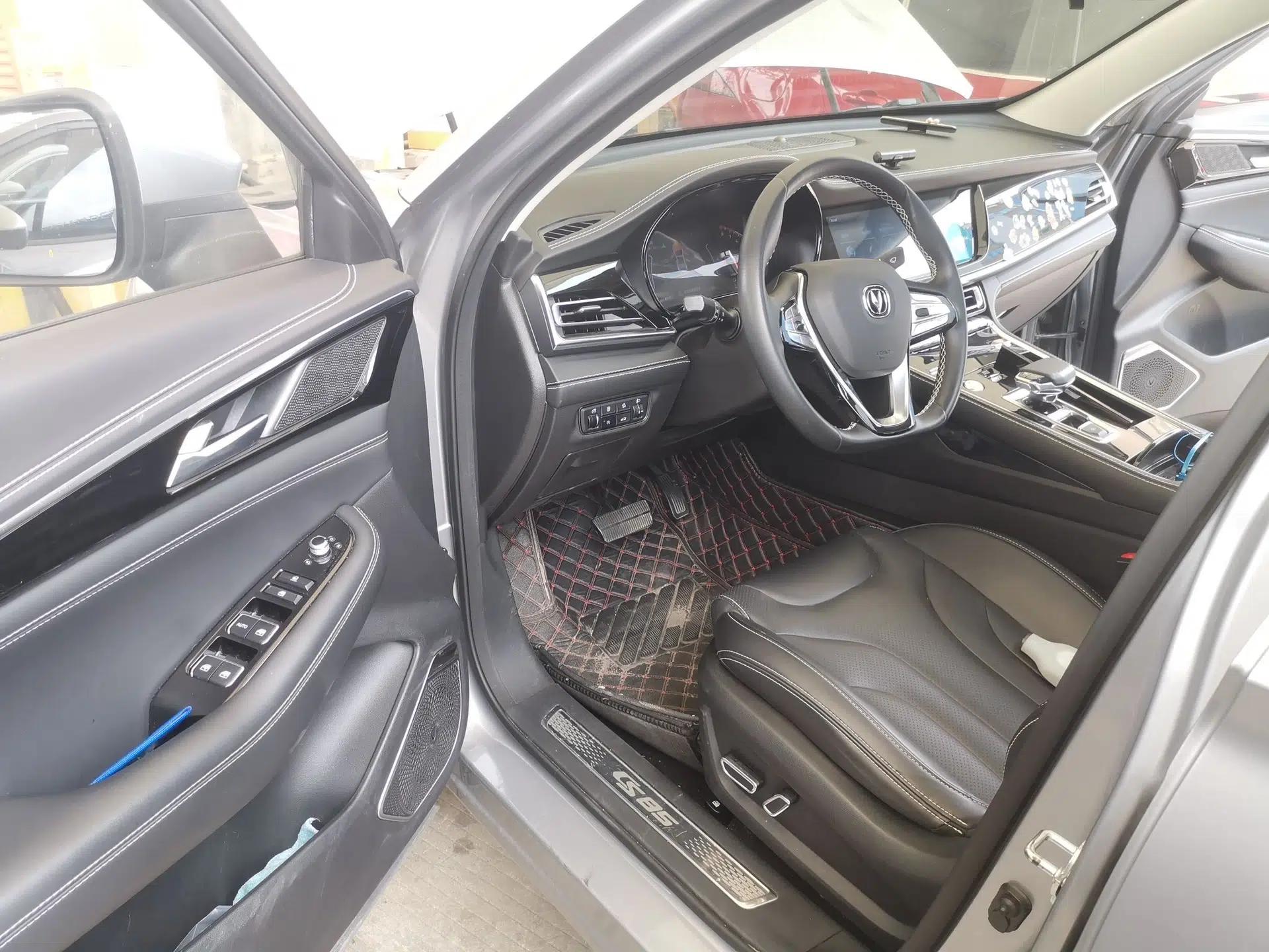 CHANGAN CS85 COUPE 2019 1.5T DCT Luxury Version China VI Standard — миниатюра 17