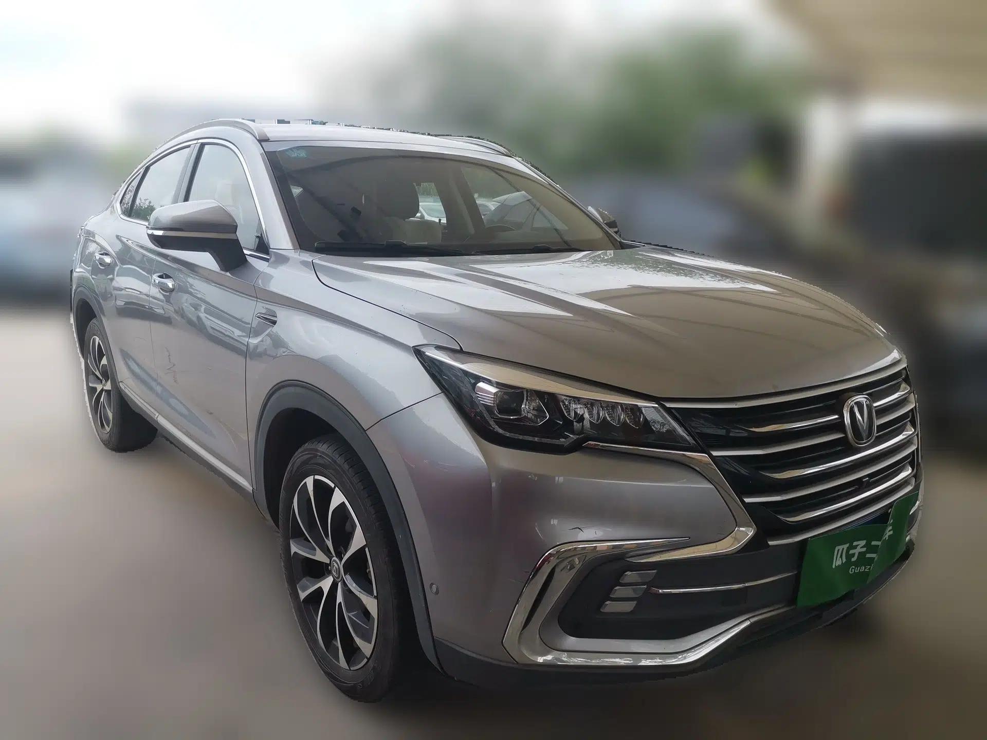 CHANGAN CS85 COUPE 2019 1.5T DCT Luxury Version China VI Standard — миниатюра 3