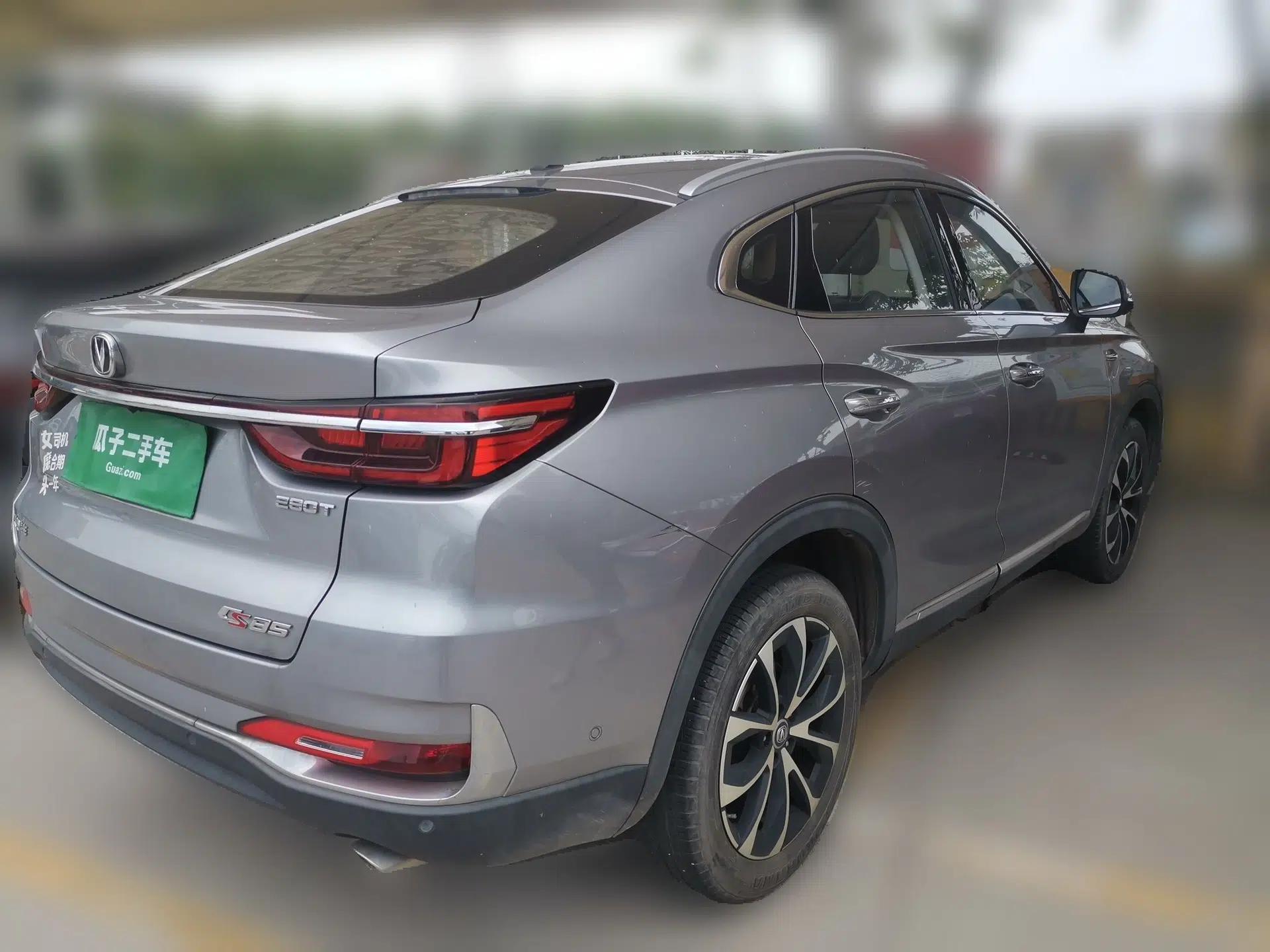 CHANGAN CS85 COUPE 2019 1.5T DCT Luxury Version China VI Standard — миниатюра 6