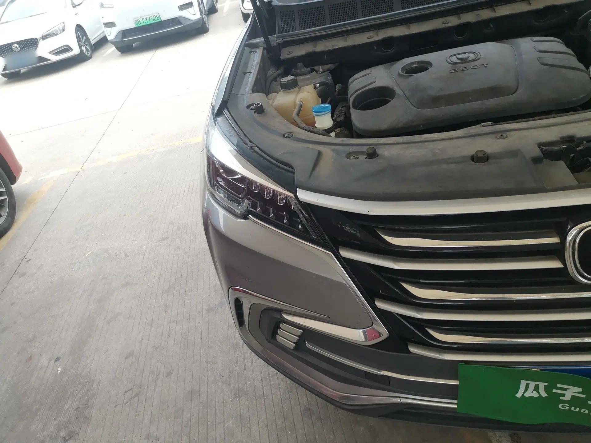 CHANGAN CS85 COUPE 2019 1.5T DCT Luxury Version China VI Standard — миниатюра 7