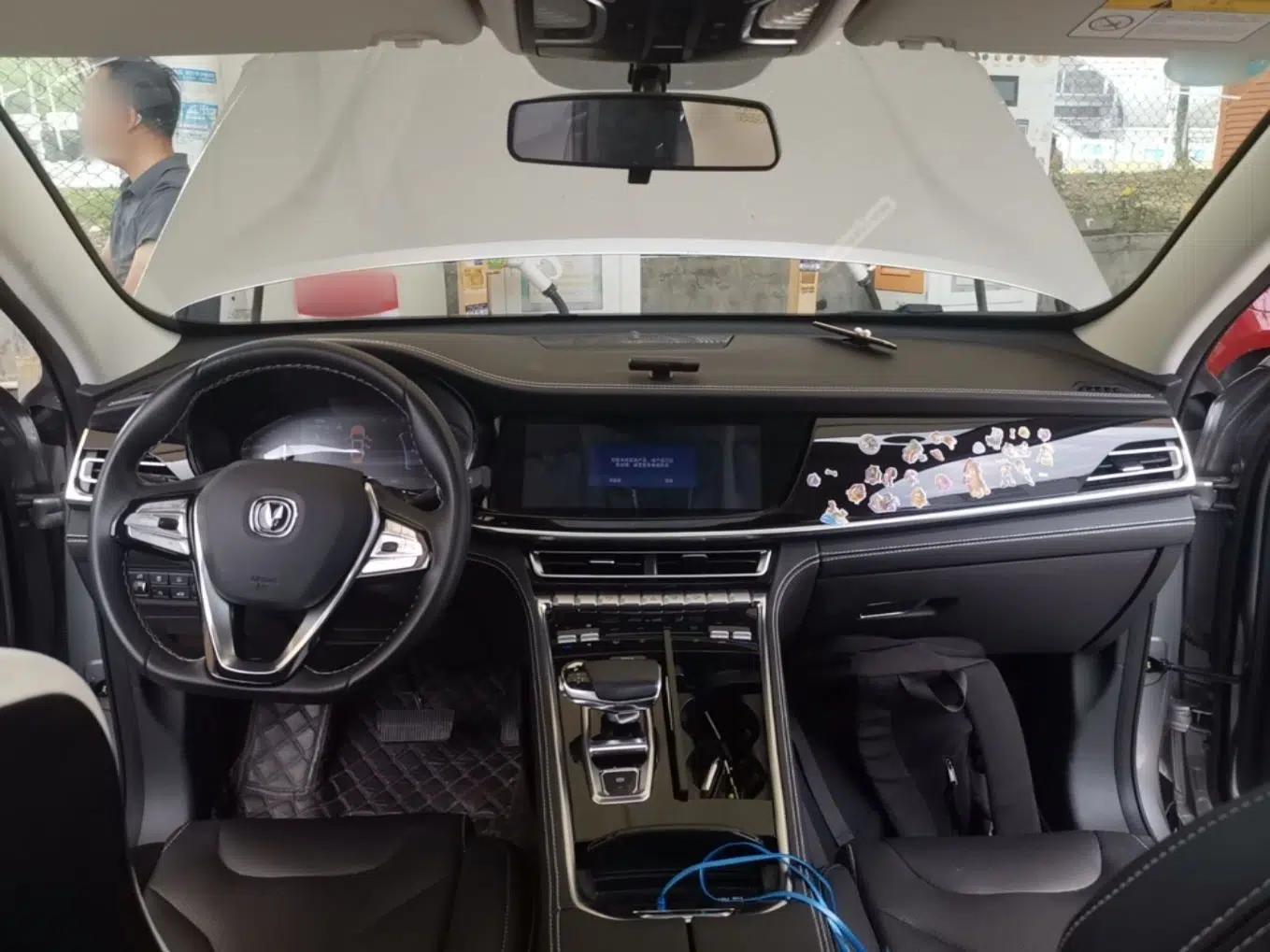 CHANGAN CS85 COUPE 2019 1.5T DCT Luxury Version China VI Standard — миниатюра 10