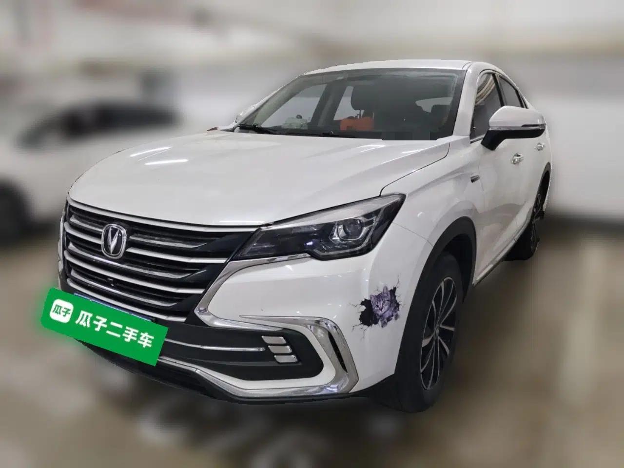 CHANGAN CS85 COUPE 2019 1.5T DCT Version China VI Standard — миниатюра 1