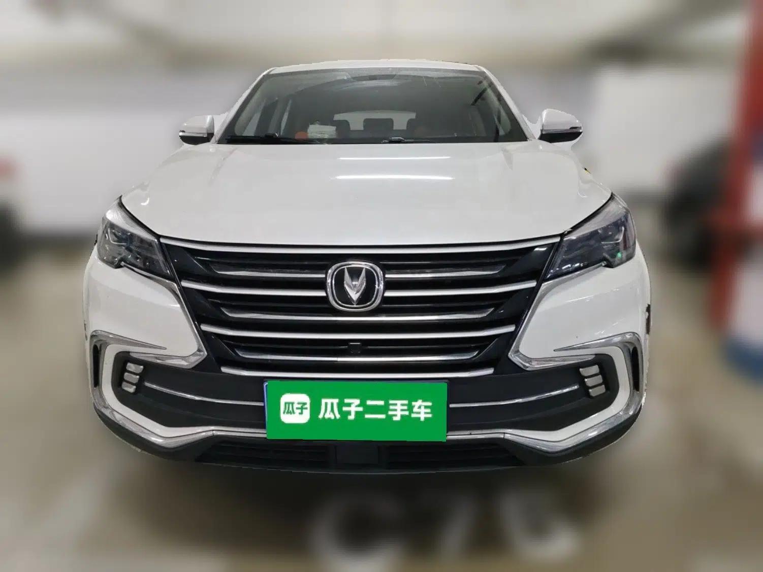 CHANGAN CS85 COUPE 2019 1.5T DCT Version China VI Standard — миниатюра 2